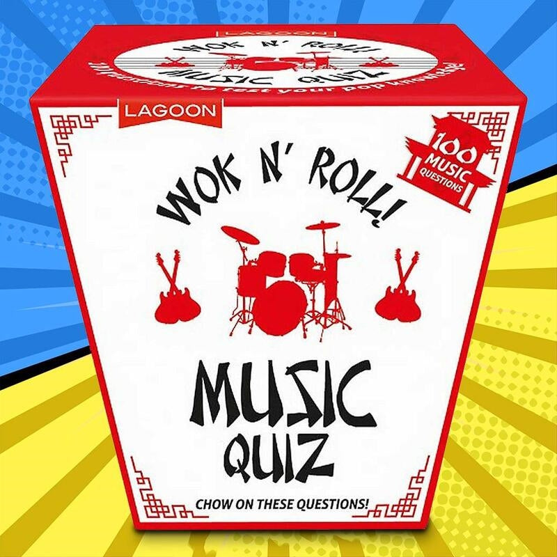 Wok N Roll Music Quiz