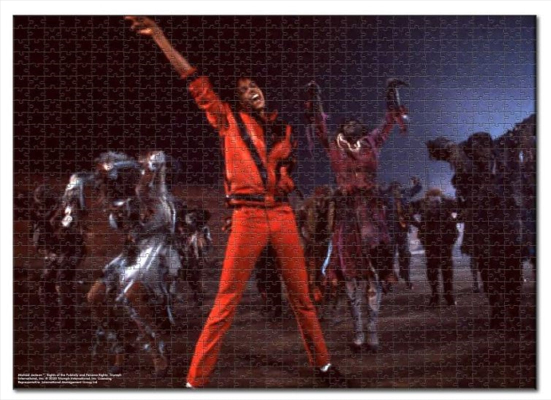 Thriller - Michael Jackson 1000 Piece Puzzle