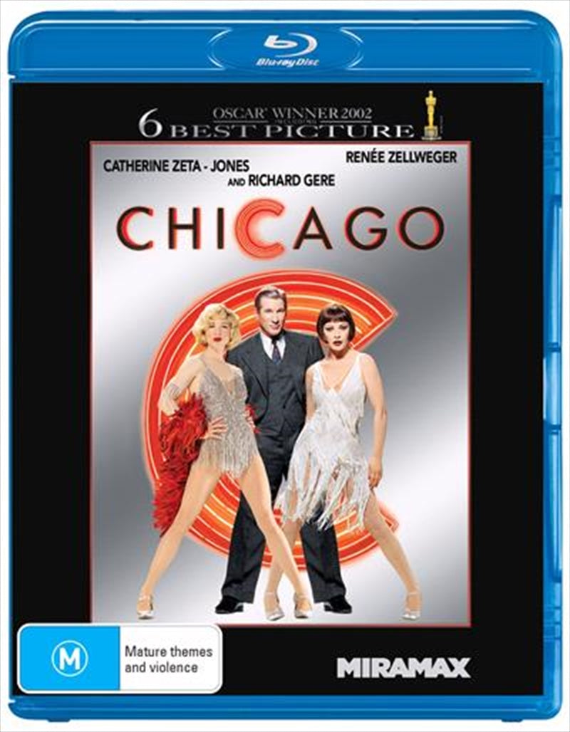 Chicago Blu-ray