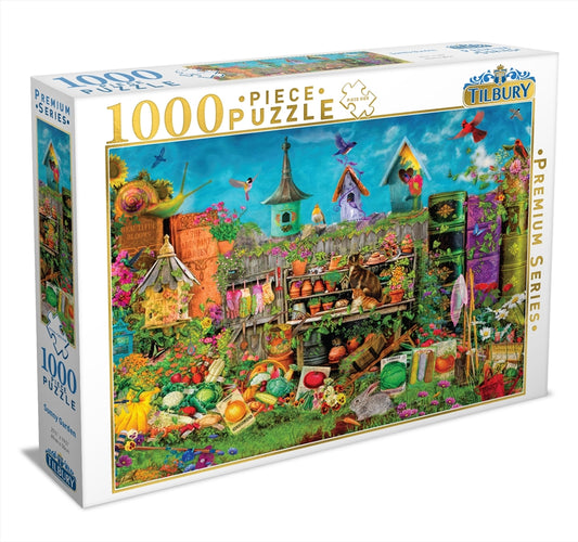 Sunny Garden 1000 Piece Puzzle