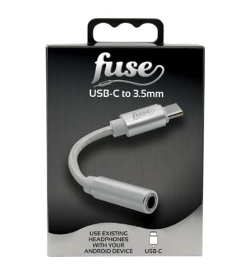 Fuse Usb-C To 3.5mm Adaptor