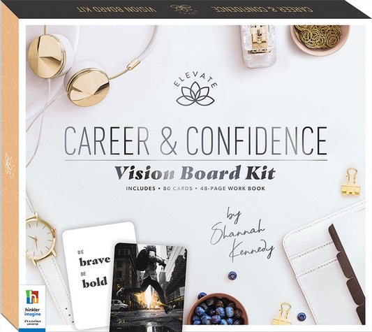 Career & Confidence Vision Board Activity Kit