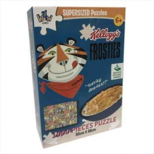 Kellogg's Frosties 1000  Piece Puzzle