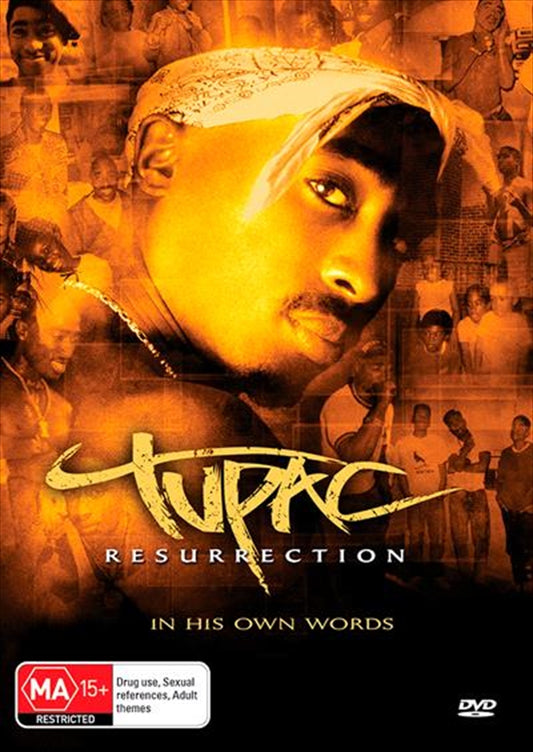 Tupac - Resurrection DVD