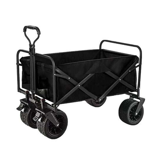 Folding Cart Large Black