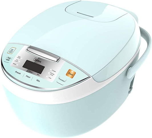 Midea 3L Multi Function Smart Kitchen Electric Rice Cooker 605W Green Color