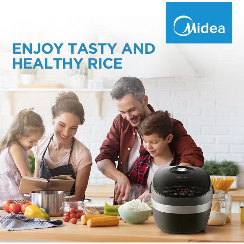 Midea Healthy Low Carb 12-hour keep warm Fast cook Rice Cooker -MB-RS4080LS