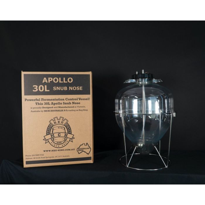 Keg King - Apollo 30L Snub Nose Fermenter