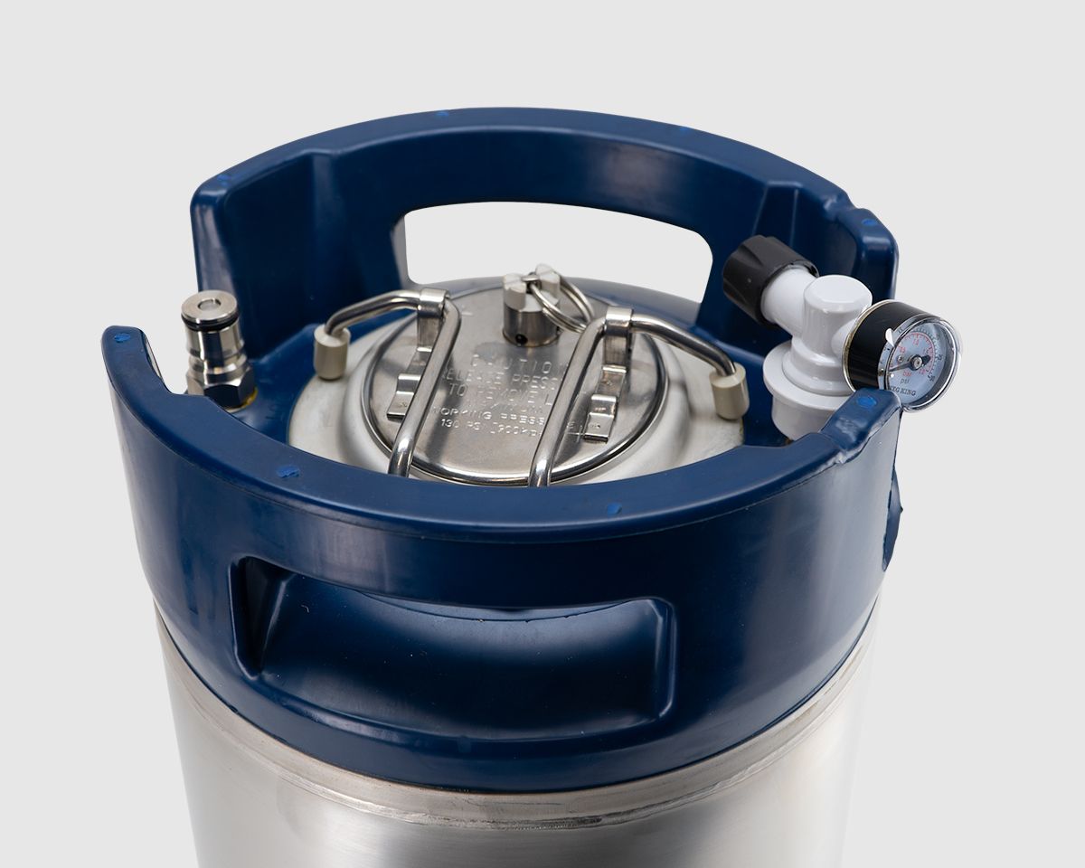 Keg King -  True Blue 19L Ball Lock Cornelius "corny" keg