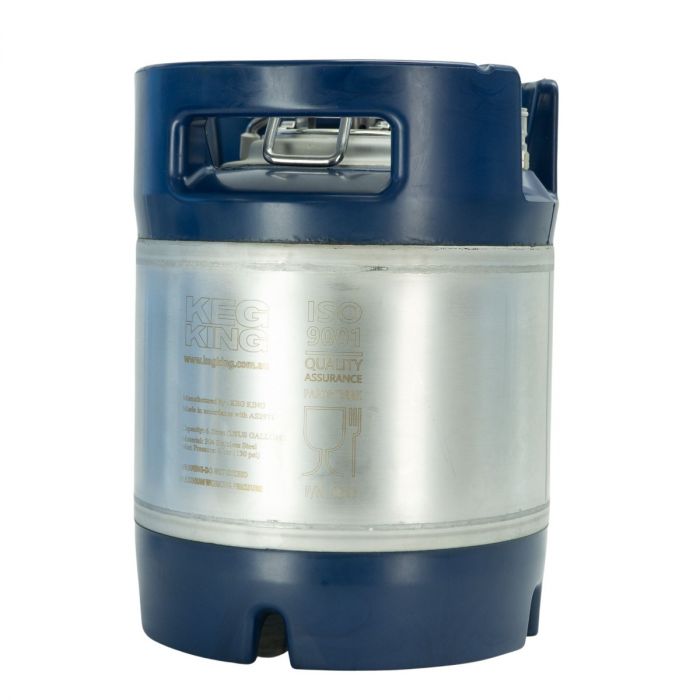 Keg King- True Blue 6.5L Ball Lock Cornelius Corny