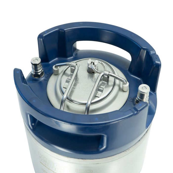 Keg King- True Blue 6.5L Ball Lock Cornelius Corny