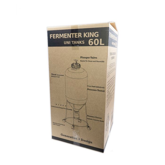 Keg King - Fermenter King Uni Tank - 60L Fermenter