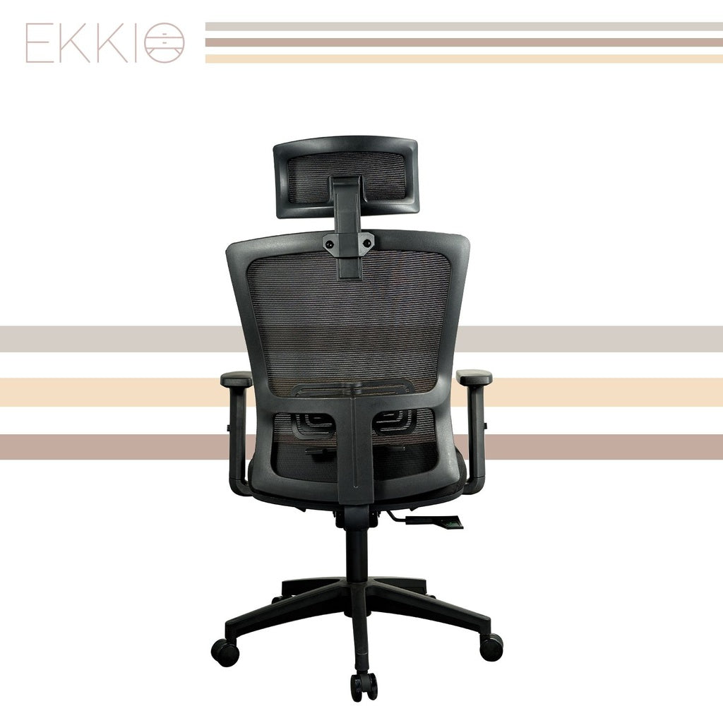 EKKIO Zorae - Office Chair (Black)