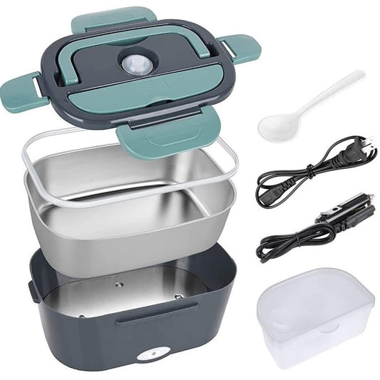 GOMINIMO 1.5L Electric Food Warmer Lunch Box