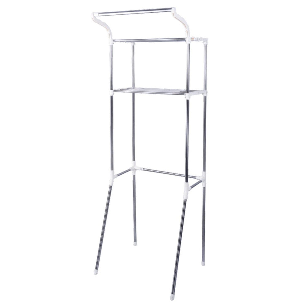 GOMINIMO Over Toilet Storage Shelf 2-Tiers