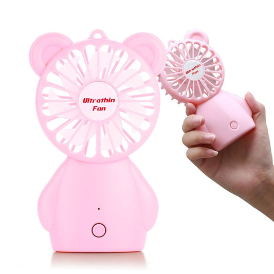 GOMINIMO HandHeld Fan (Pink)