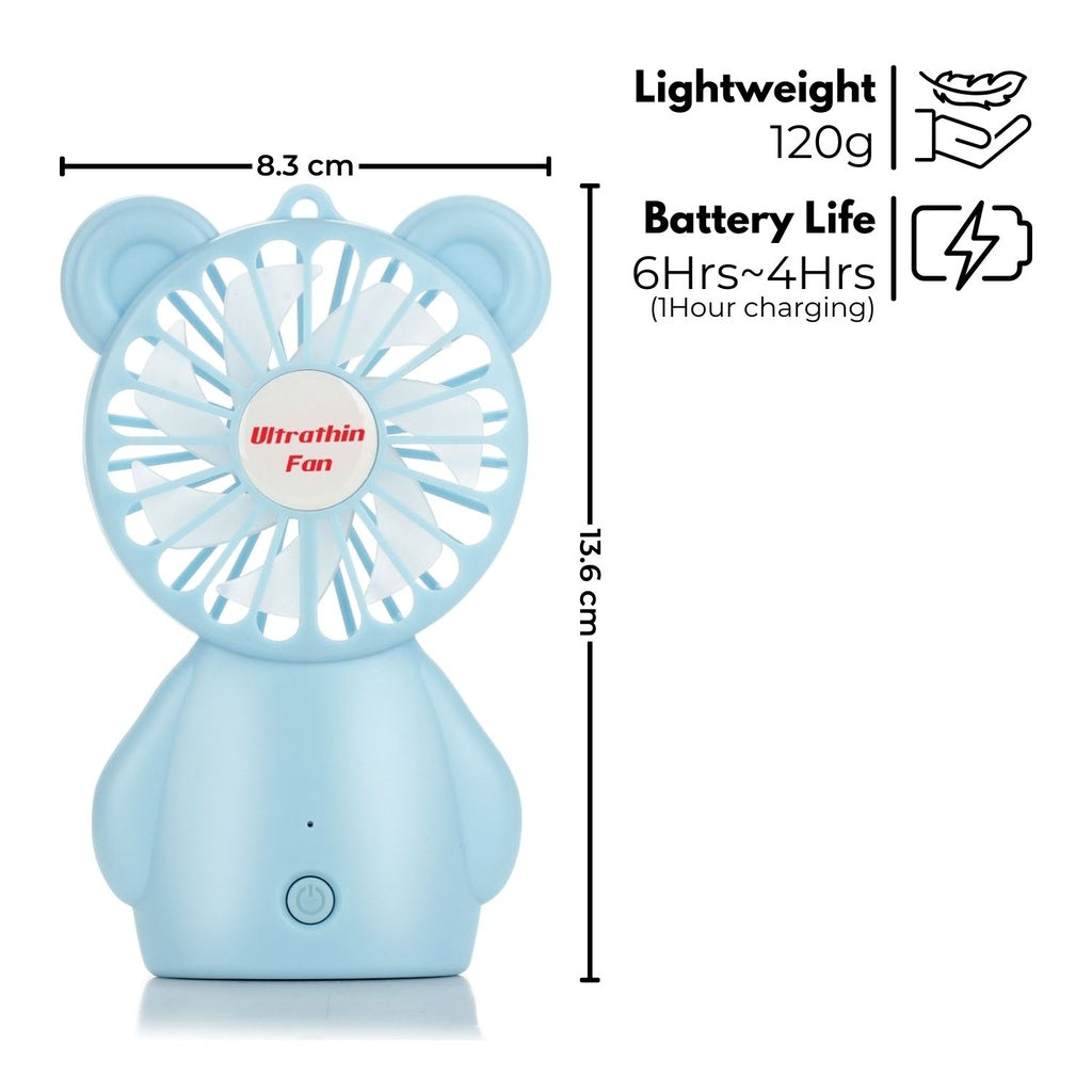 GOMINIMO HandHeld Fan (Blue)