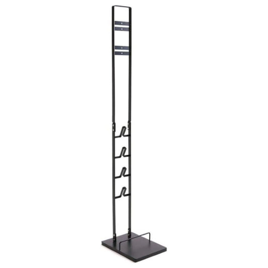 GOMINIMO Freestanding Dyson Vacuum Cleaner Stand Rack Holder for Dyson V6 V7 V8 V10 V11 (Black)