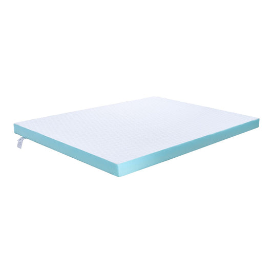 GOMINIMO Dual Layer Mattress Topper 2 inch with Gel Infused (Full)