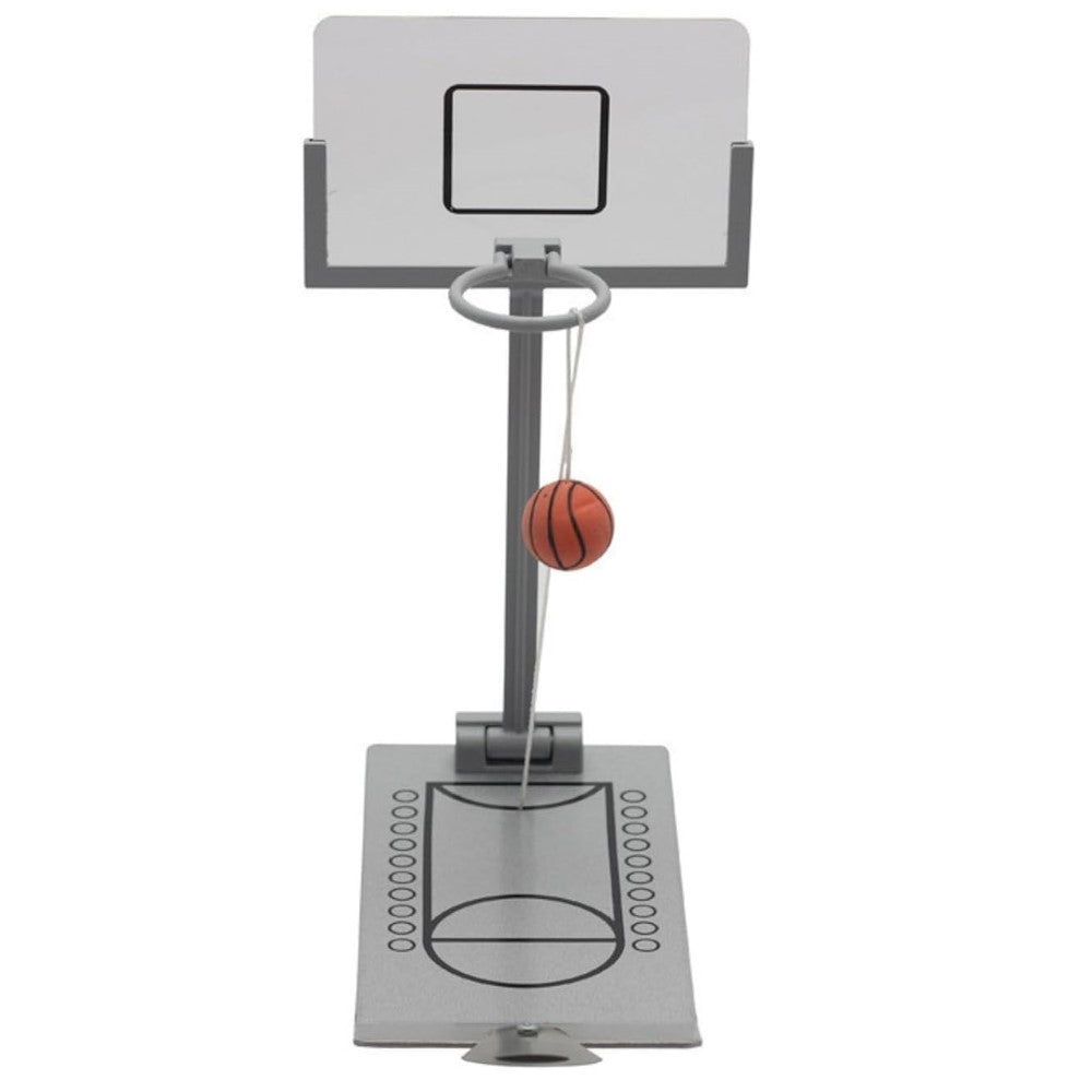 GOMINIMO Miniature Basketball Game Toy (Silver)