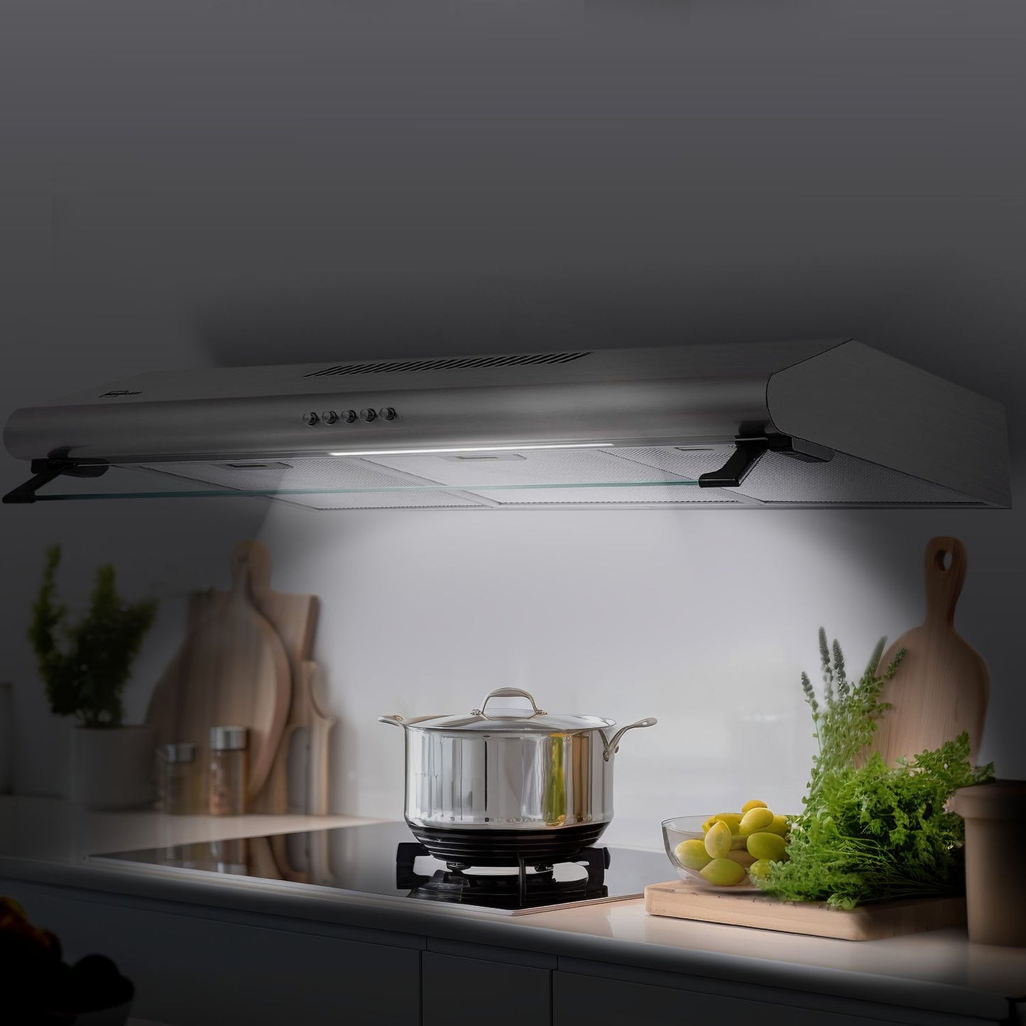 MIRAKLASS Slim Rangehood 90cm