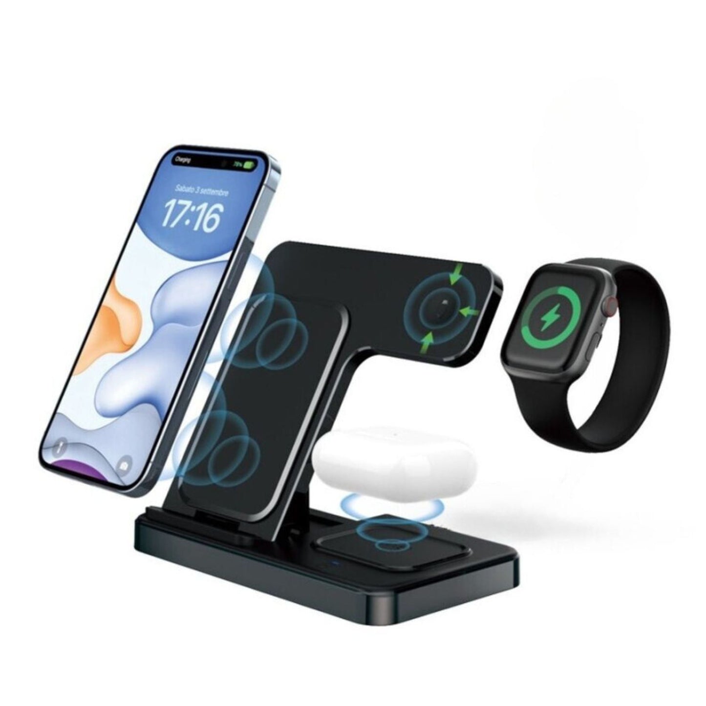 VOCTUS 3 in 1 Wireless Charger