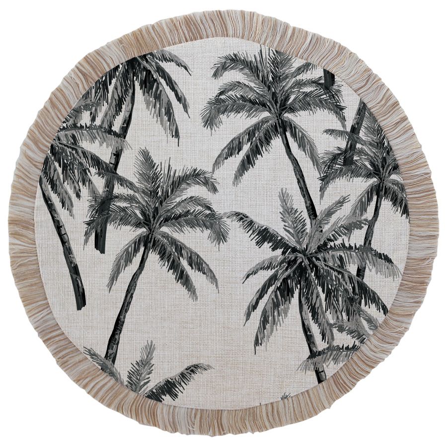 Round Placemat-Castaway-40cm