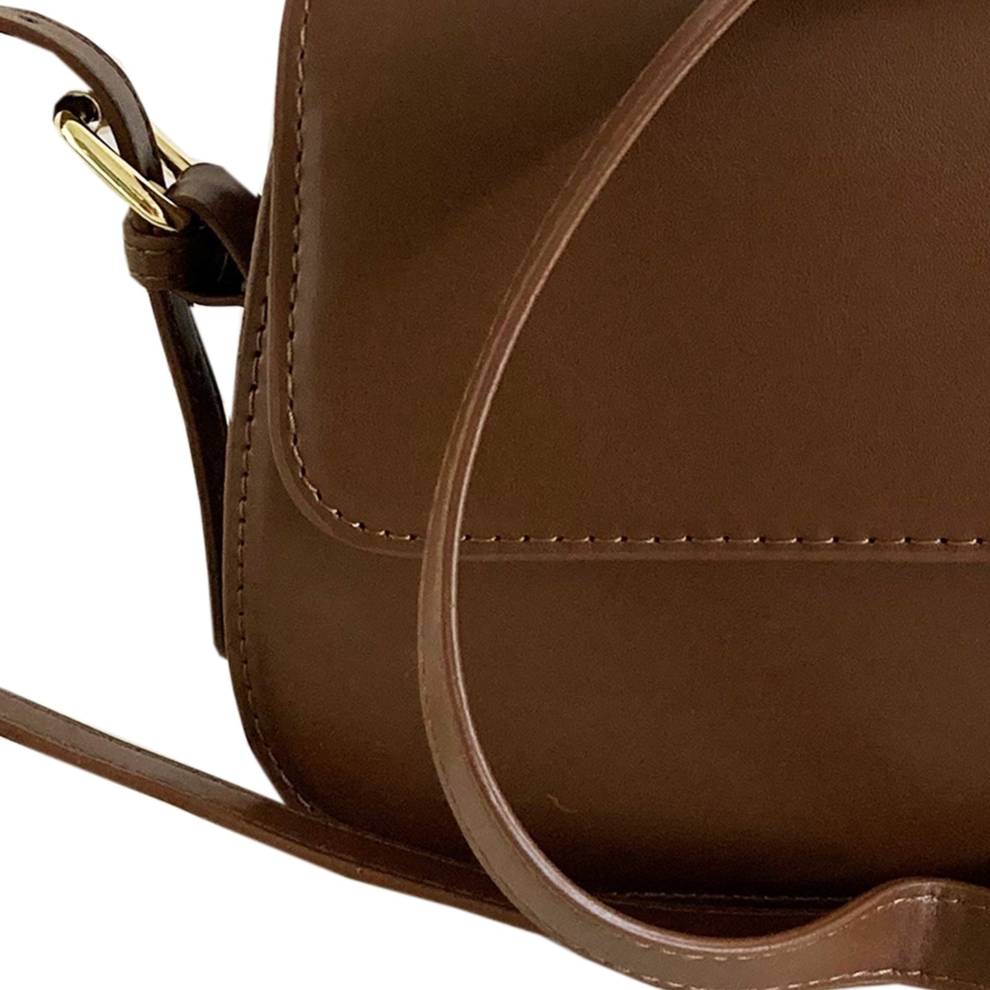 Cross Body Handbag Brown