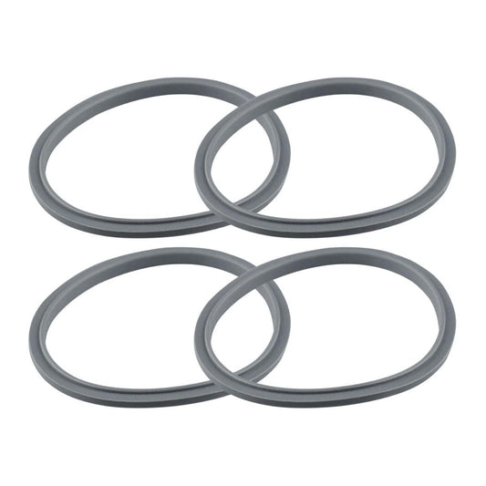 4x For Nutribullet Grey Gasket Seal Ring - For New 600W 1200W 900W Models