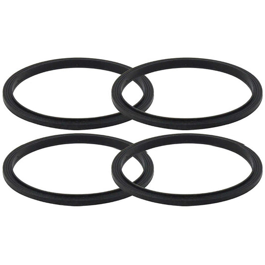 4x For Nutribullet RX Gasket Black Seal Ring - Suits 1700W 1700 N17-1001 Blade