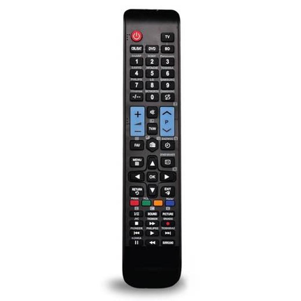 SMART TV Remote Control For SHARP HITACHI TOSHIBA PHILIPS JVC & More