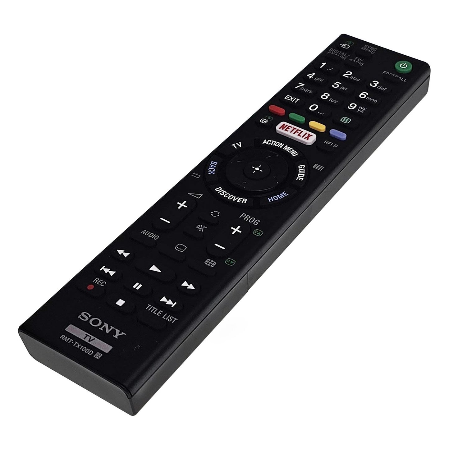 Sony Rmt-tx100d Tv Remote Control