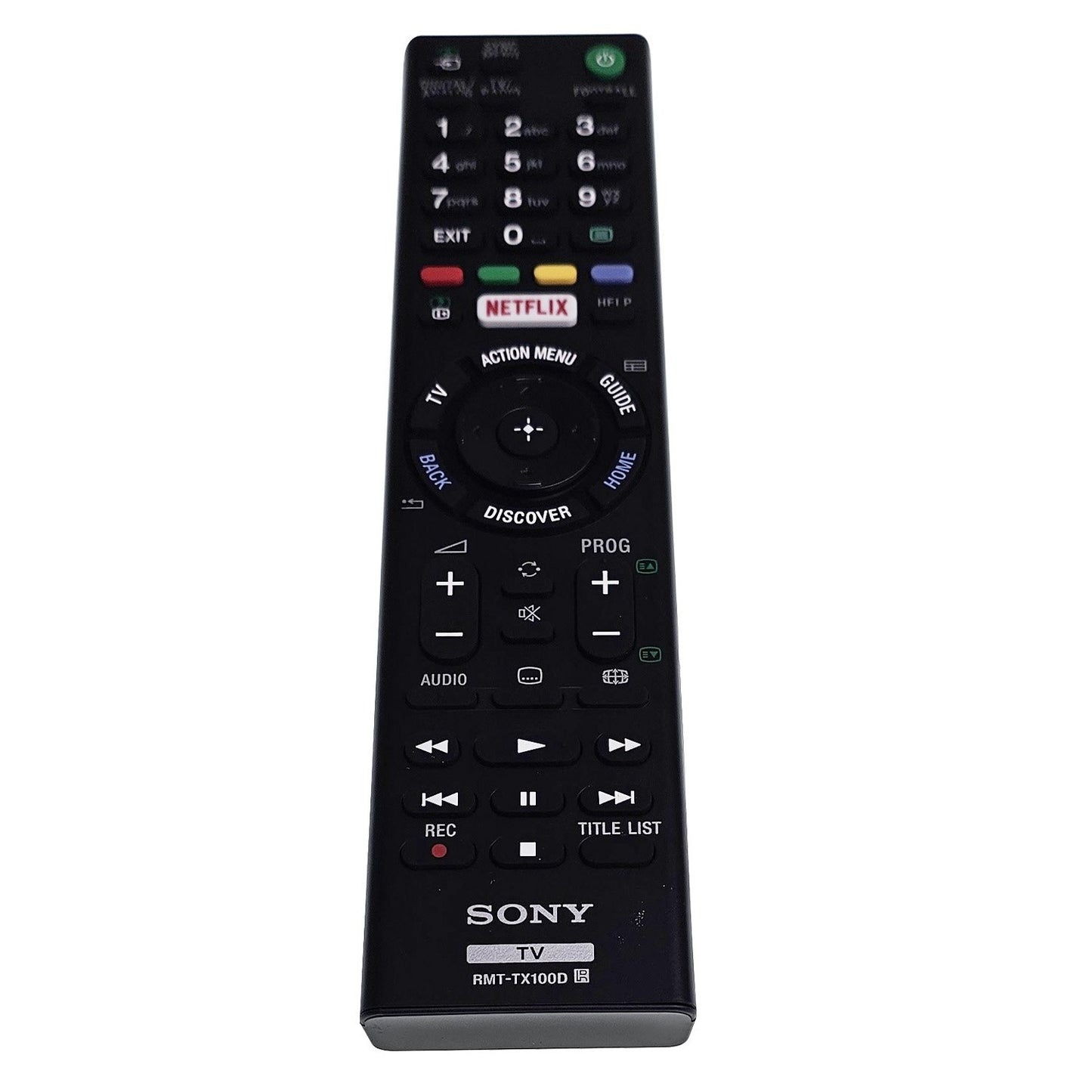 Sony Rmt-tx100d Tv Remote Control