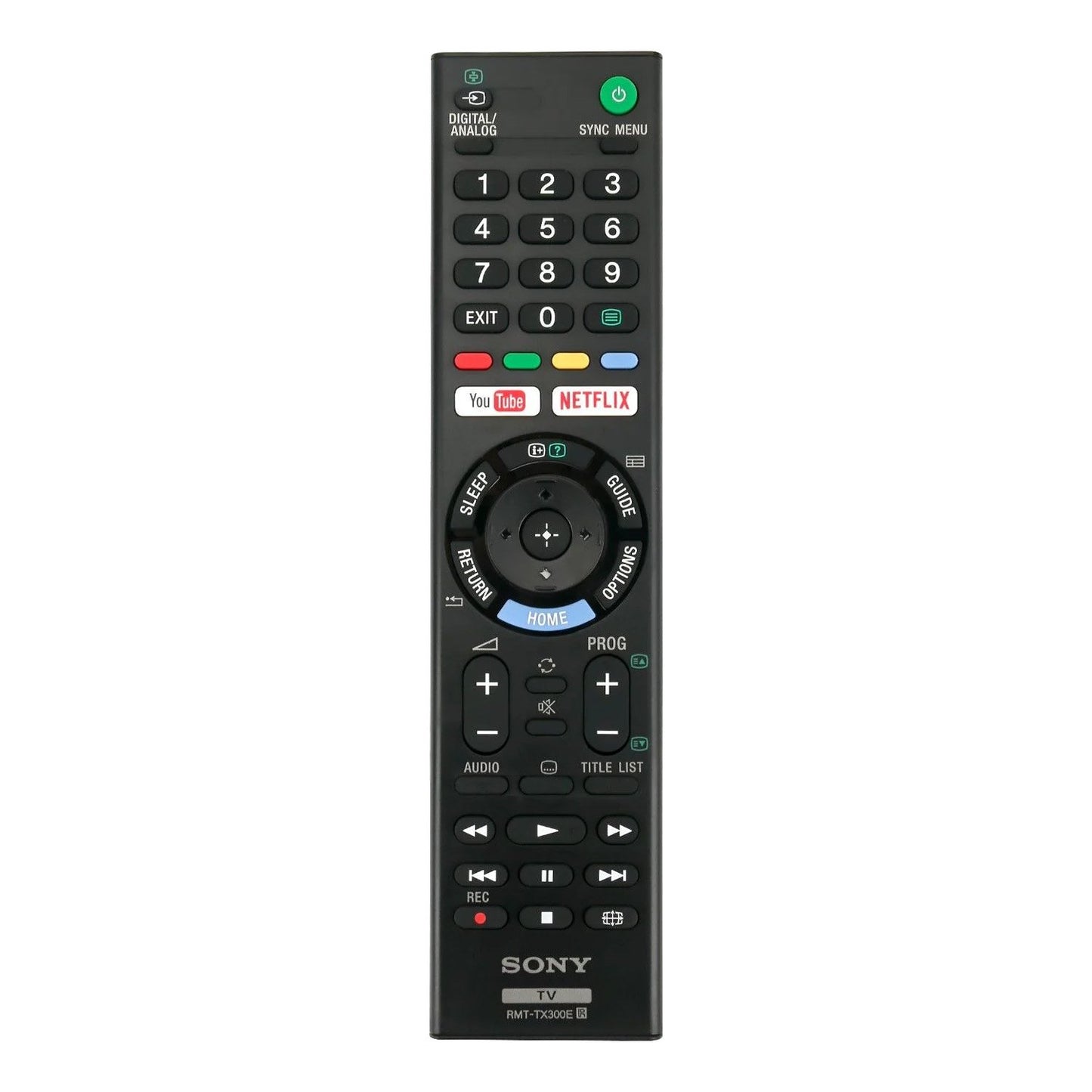 Sony Tv Remote Control - Rmt-tx300e