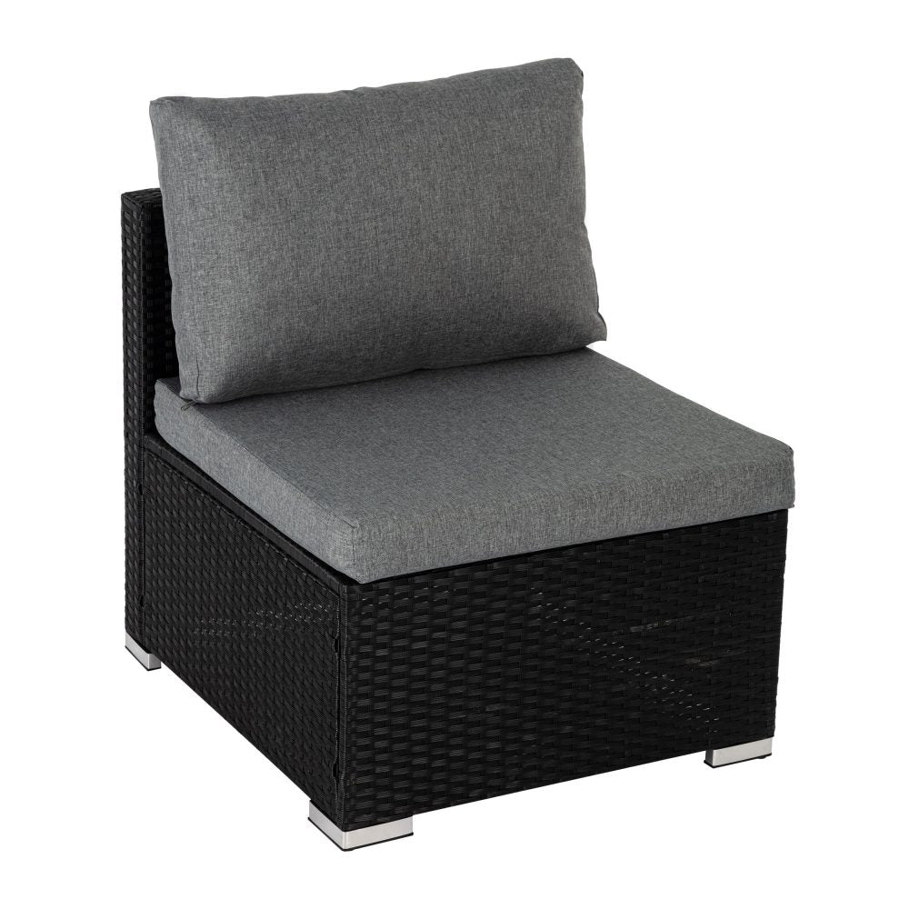 Outdoor Modular Lounge Sofa Bondi-Black