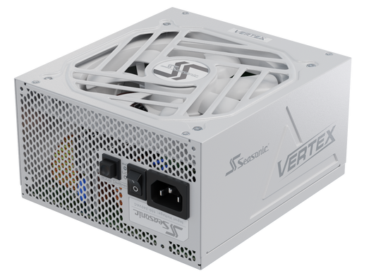 Seasonic VERTEX GX-1000 White 1000W ATX 3.0 Gold Modular PSU