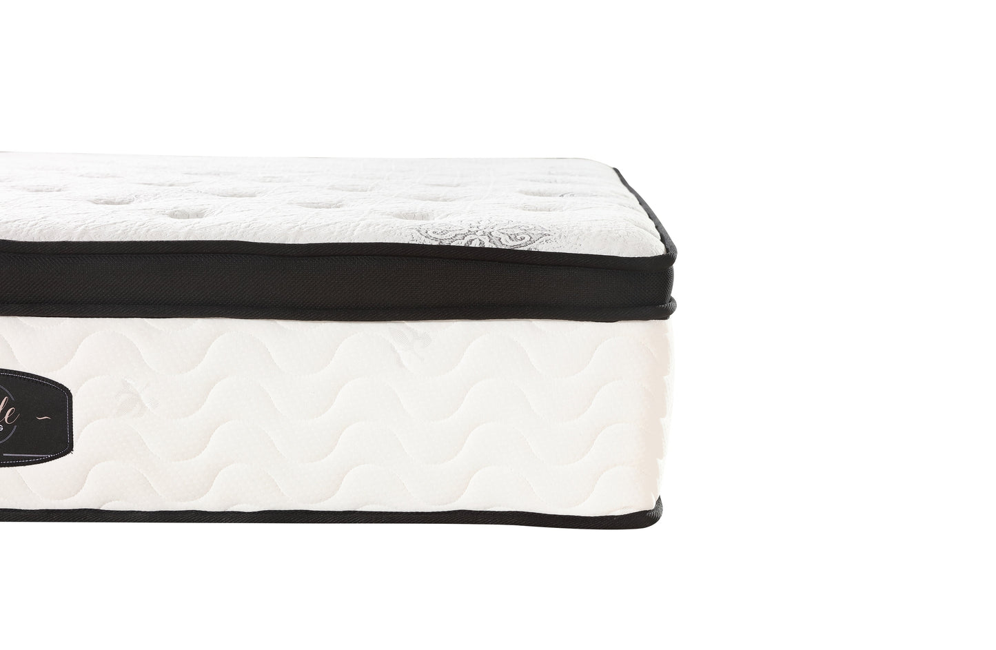 Chiro 7 Zone Latex Euro Top 35cm Pocket Spring Mattress - King Size