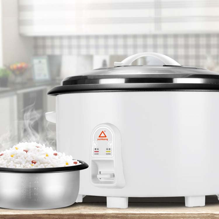 13L Restaurant Commercial Rice Cooker Hotel  Non-Stick Automatic Insulation