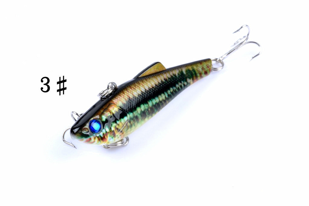 6X 4cm Popper Poppers Fishing Lure Lures Surface Tackle Fresh Saltwater