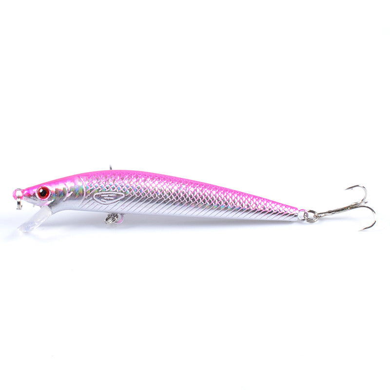 7x Popper Minnow 11.8cm Fishing Lure Lures Surface Tackle Fresh Saltwater