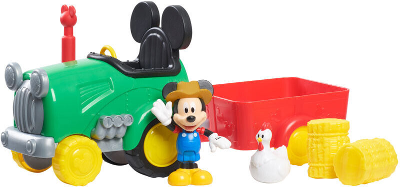 Disney Mickey Barnyard Fun Tractor