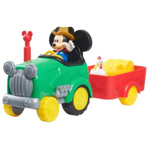 Disney Mickey Barnyard Fun Tractor