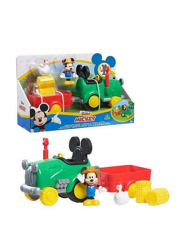 Disney Mickey Barnyard Fun Tractor