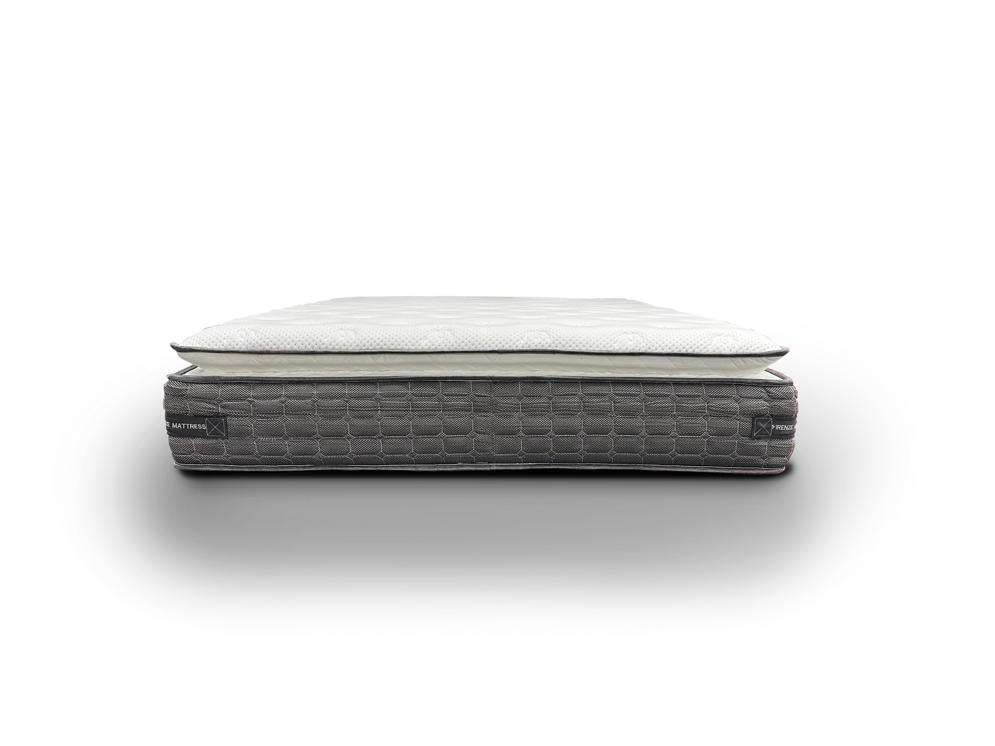 Medium Firm Cool Gel Infused Memory Foam Pillow Top Mattress