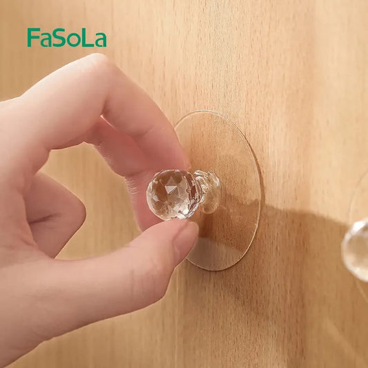 Fasola Multifunctional Handle 5*2.3cm 2pcs