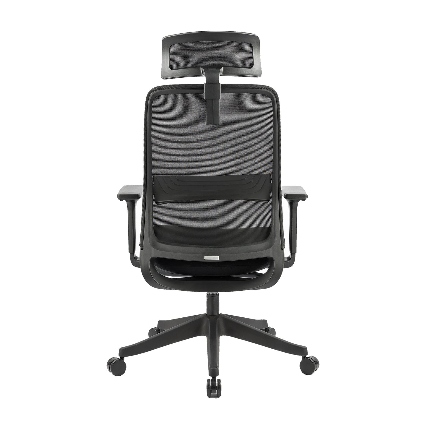 Carlie High Back Molded Foam Seat Ergonomic Office Chair In Black