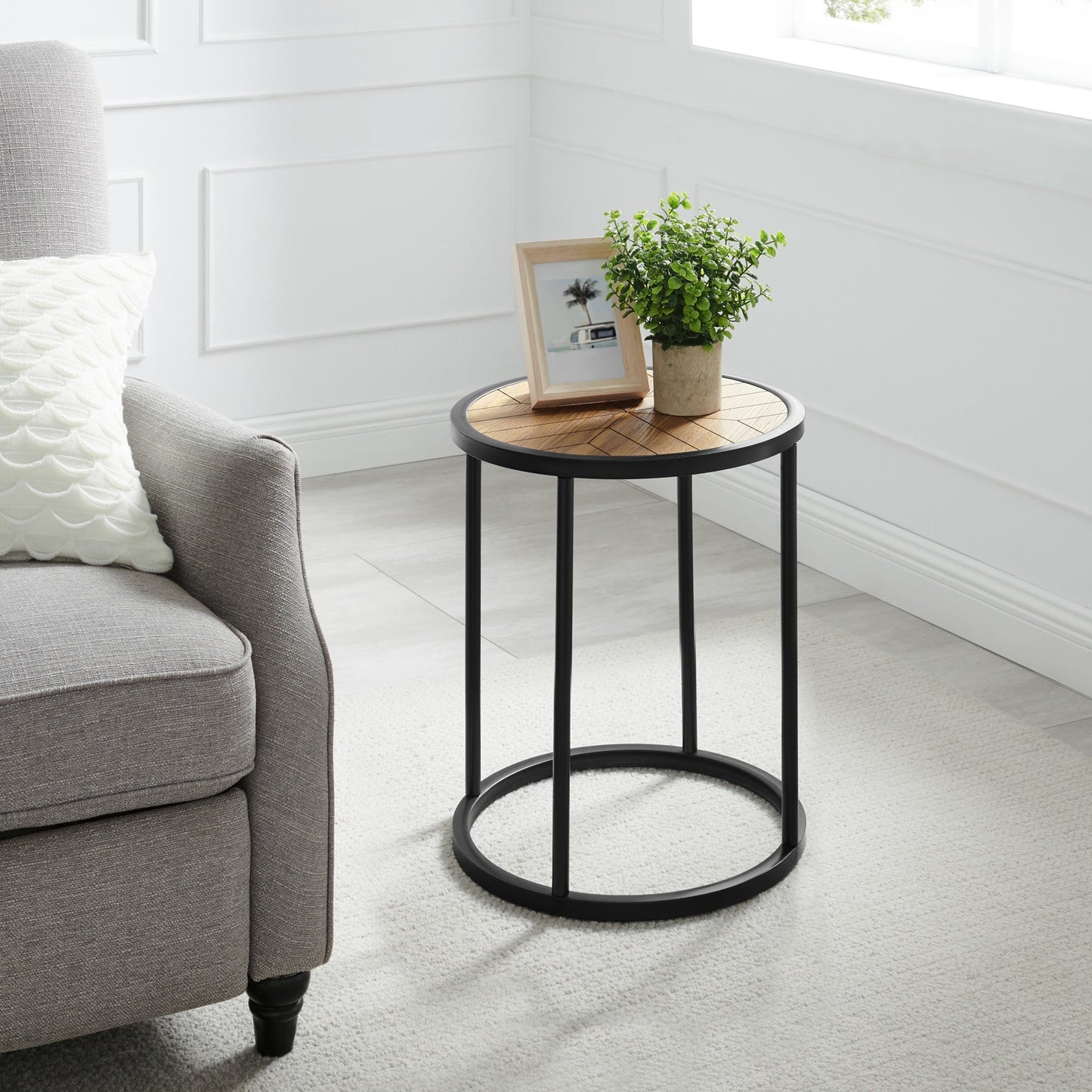 CHEVRON Side Table