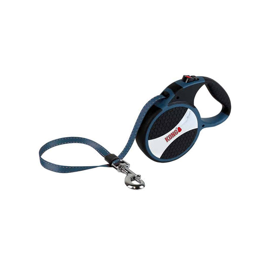 KONG Explore Large Retractable Leashes Blue