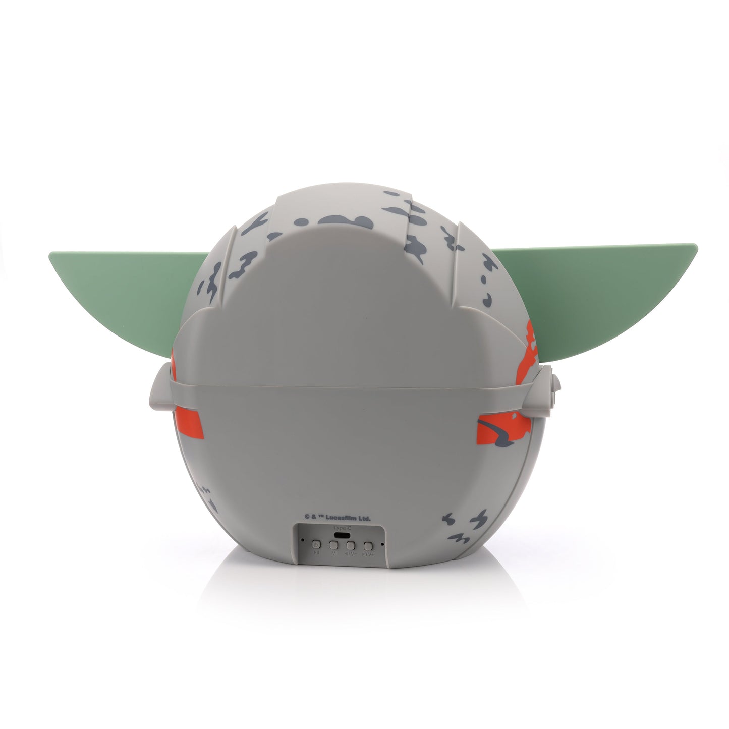 Star Wars: The Mandalorian Bigger Bitty Boomers Grogu in Pram 8" Bluetooth Speaker