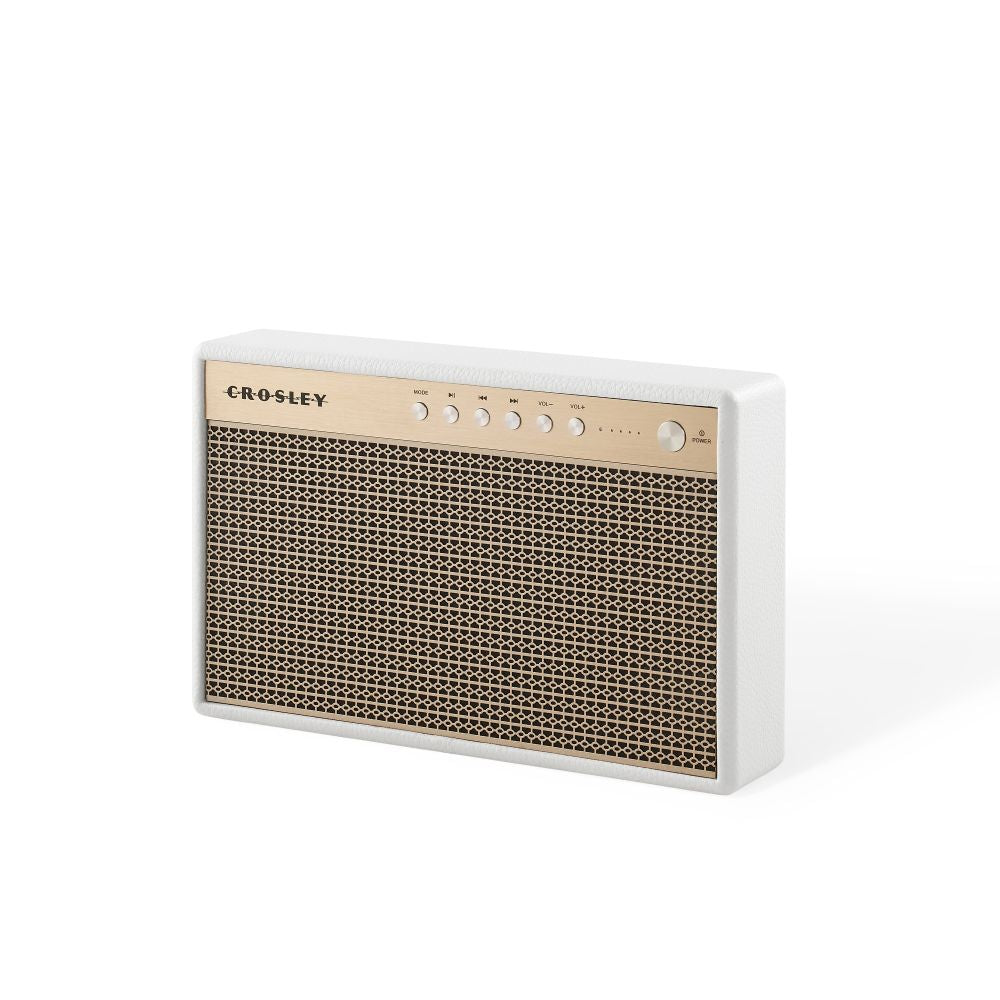 Crosley Montero Bluetooth Speaker - White